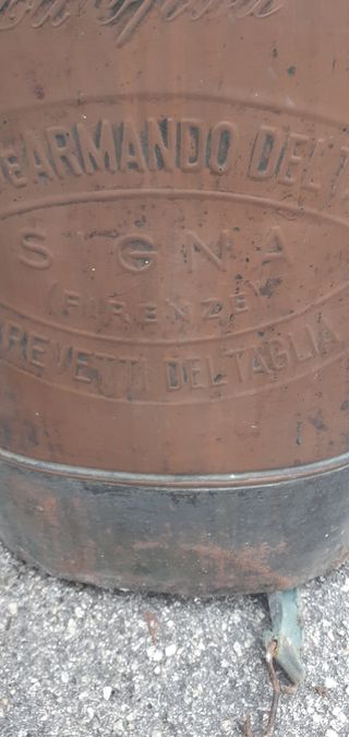 Antica Pompa Rame Signa Made in Italy