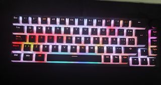 Teclado Forgeon Clutch RGB Español