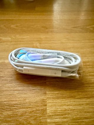 Auriculares Apple iPhone con Micro Vintage Blancos