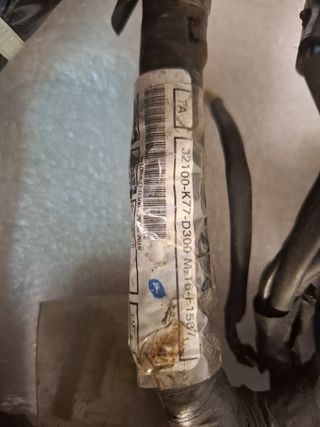 Instalación eléctrica Honda SH 125