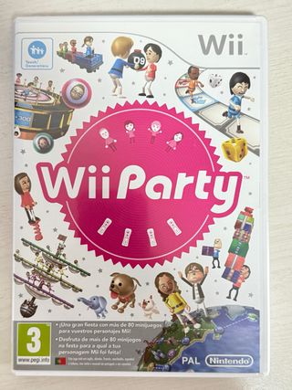Pack de 8 juegos en español para Nintendo Wii