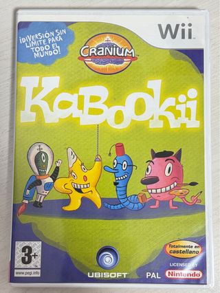 Pack de 8 juegos en español para Nintendo Wii