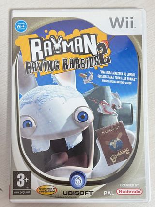 Pack de 8 juegos en español para Nintendo Wii