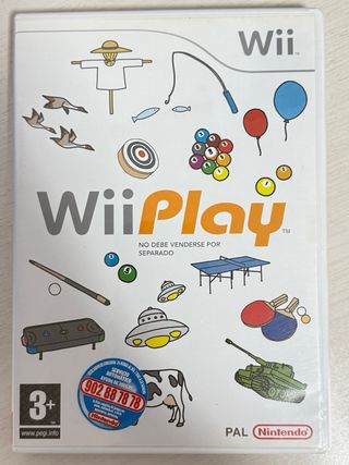 Pack de 8 juegos en español para Nintendo Wii