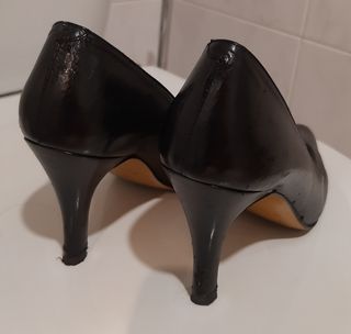 Zapatos de tacón de aguja  Vogue negros