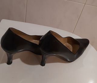 Zapatos de tacón de aguja  Vogue negros