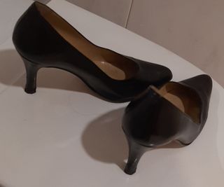 Zapatos de tacón de aguja  Vogue negros