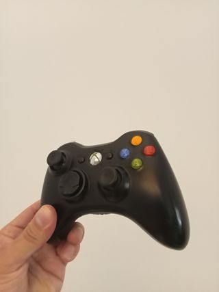 Mando Xbox 360 Negro