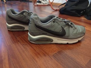 Nike Air Max Zapatillas Grises Blancas
