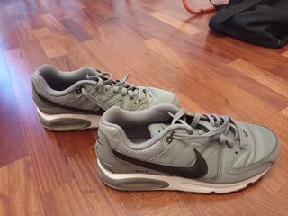 Nike Air Max Zapatillas Grises Blancas