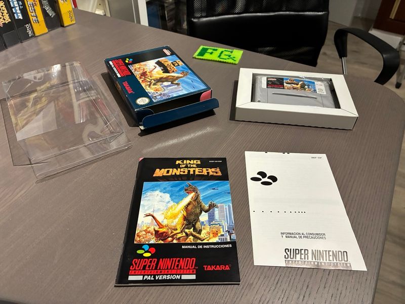 Imagen de King Of The Monsters Super Nintendo SNES