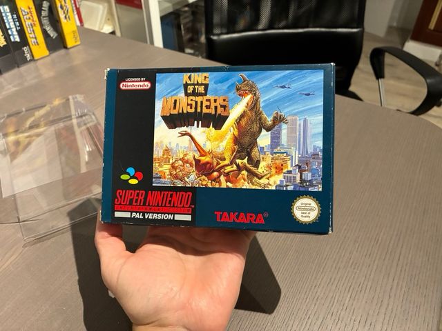 King Of The Monsters Super Nintendo SNES