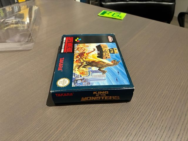 King Of The Monsters Super Nintendo SNES
