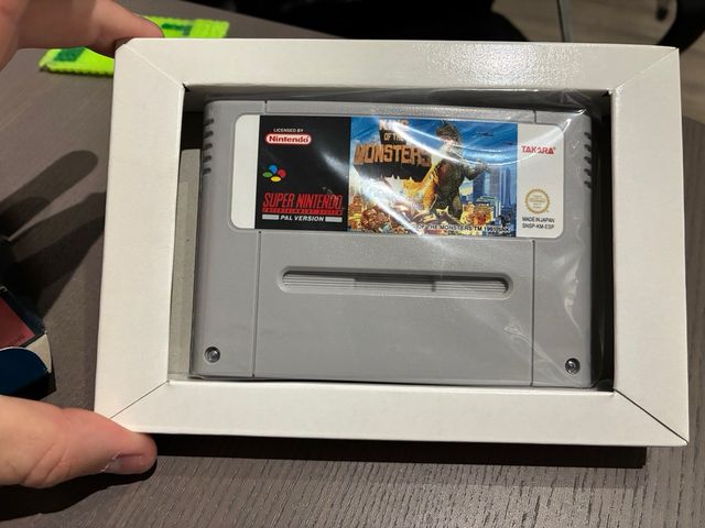 King Of The Monsters Super Nintendo SNES