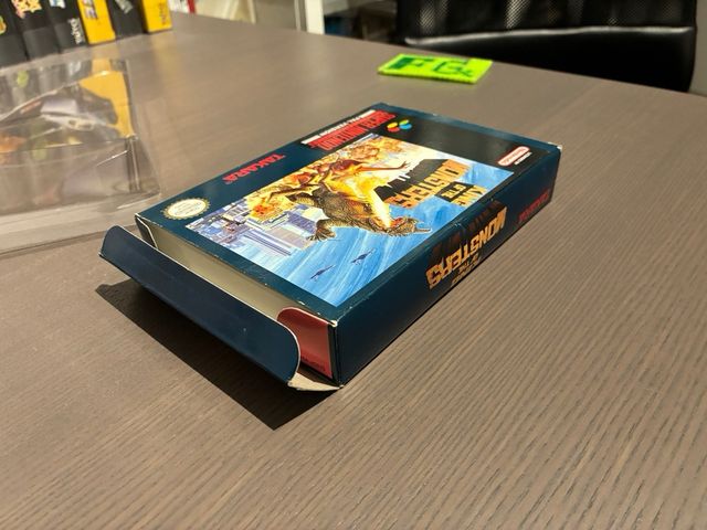 King Of The Monsters Super Nintendo SNES