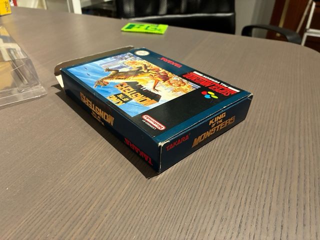King Of The Monsters Super Nintendo SNES