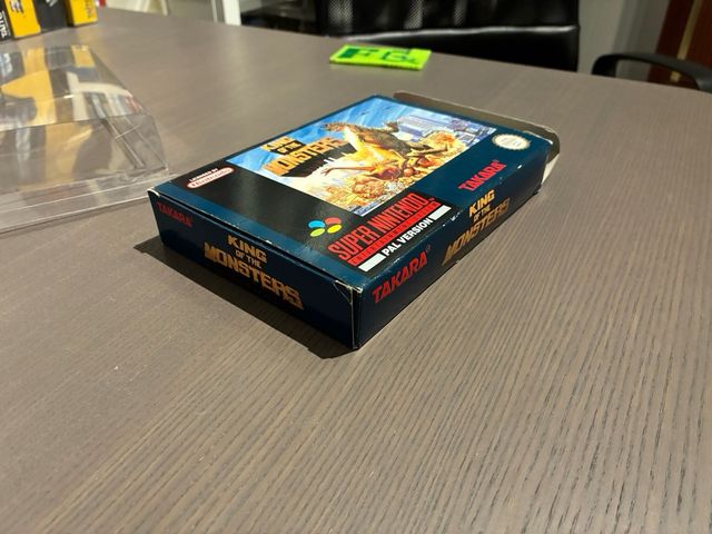King Of The Monsters Super Nintendo SNES
