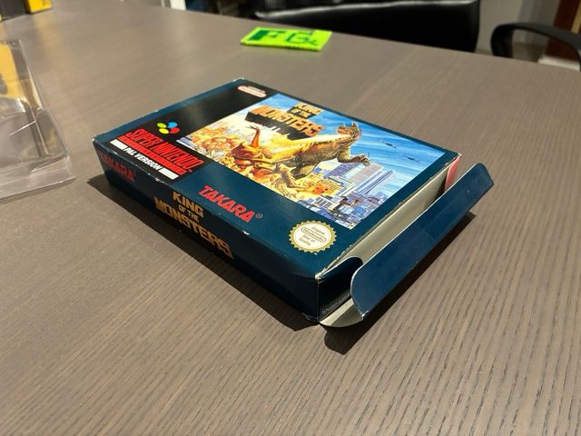 King Of The Monsters Super Nintendo SNES