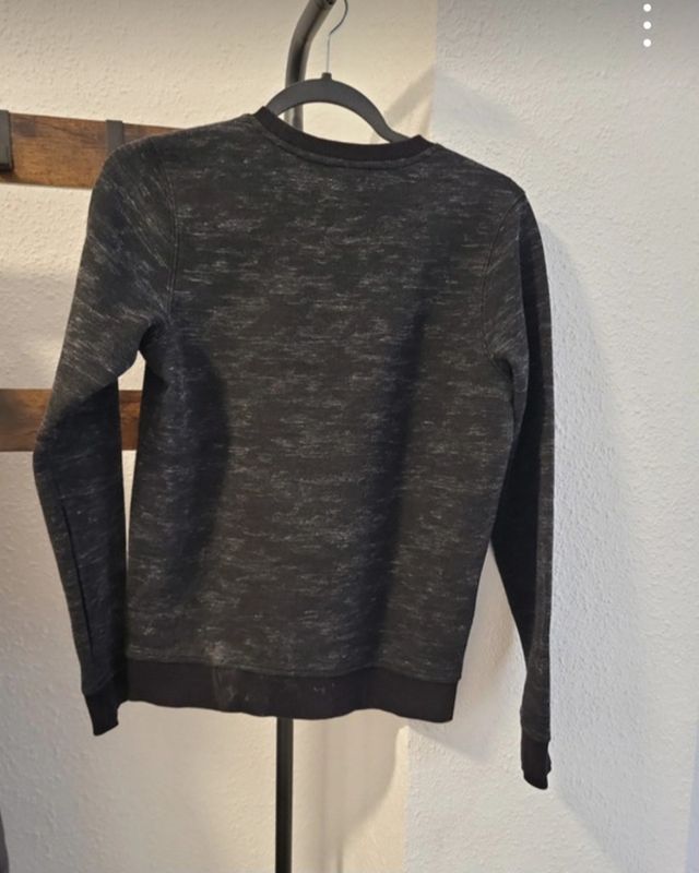 Jersey Timberland Negro y Gris