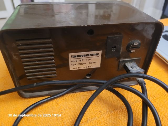 Sistema Radio Vintage Covectronic