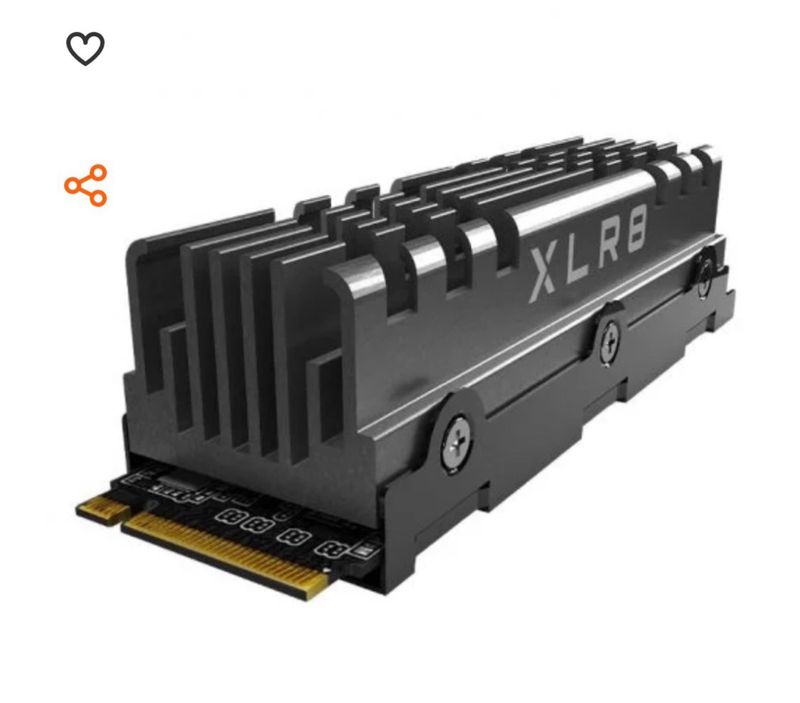 Disco Duro SSD M.2 NVMe Gen4 1TB XLR8