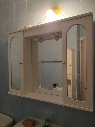 Espejo de baño con luz