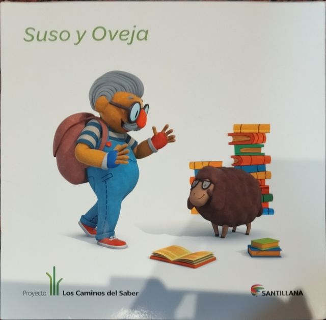 Libros Suso y sus historias, editorial Santilla