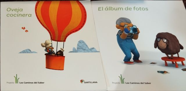 Libros Suso y sus historias, editorial Santilla