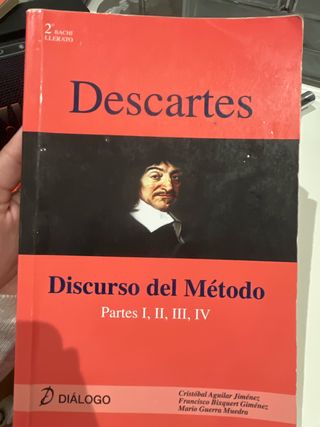 Descartes. Discurso del Método (HISTORIA DE LA ...