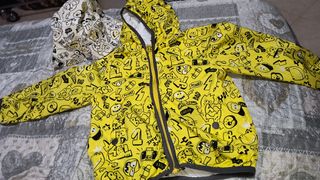 Giacca bambini di chicco con cappello uguale