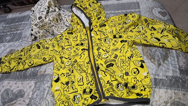 Giacca bambini di chicco con cappello uguale