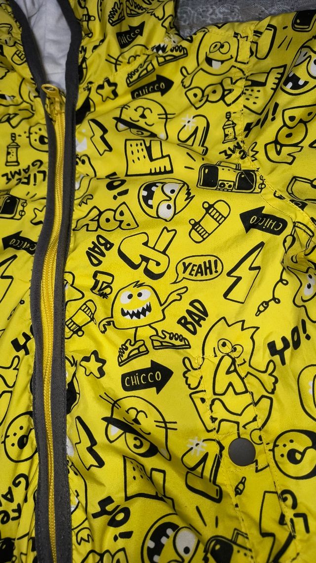 Giacca bambini di chicco con cappello uguale