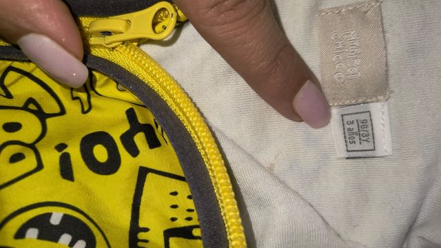 Giacca bambini di chicco con cappello uguale