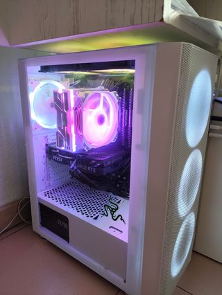PC Gaming 4060 Ti + Monitor