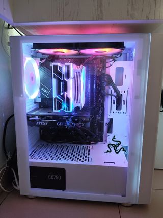 PC Gaming 4060 Ti + Monitor