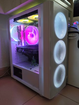 PC Gaming 4060 Ti + Monitor
