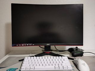 PC Gaming 4060 Ti + Monitor