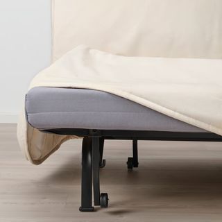 Sillón cama blanca
