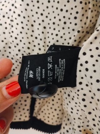Chaqueta Pana Mujer Talla S/36 Negra/Marrón