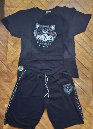 Conjunto Kenzo París Negro
