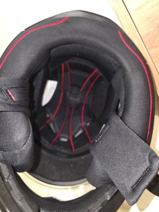 Casco AGV K1 S Dundee Matt Lime/Red Talla S/55-56