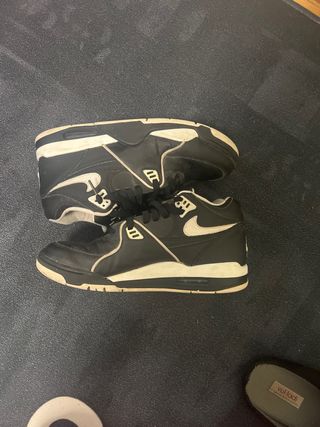 Nike Air Flight 89 Blancas y Negras