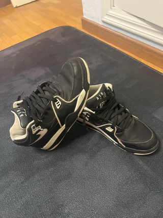 Nike Air Flight 89 Blancas y Negras