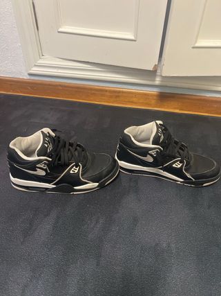 Nike Air Flight 89 Blancas y Negras