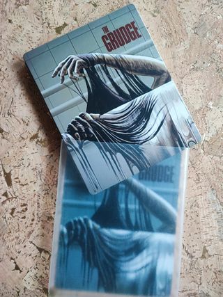 La Maldición Blu-ray (Terror)
