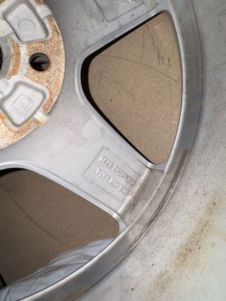 Llantas Volkswagen 5x112 R17