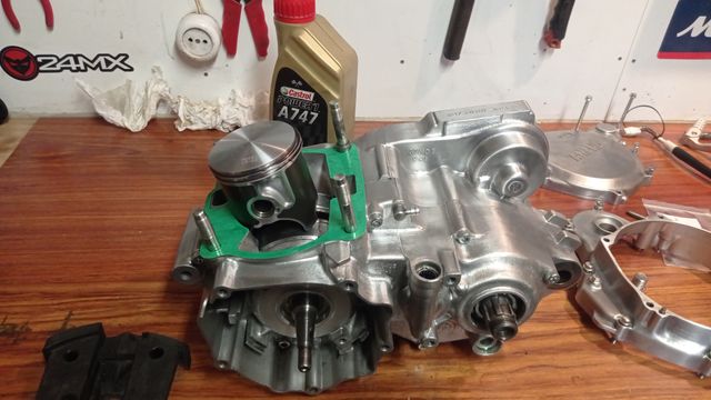 Reparación de motores y motos 2T y 4T