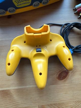 Nintendo 64 PAL Pokémon Edición Pikachu