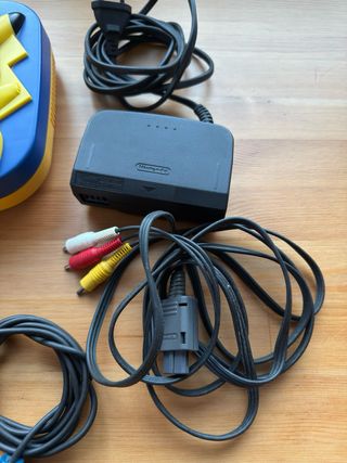 Nintendo 64 PAL Pokémon Edición Pikachu