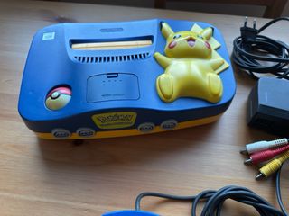 Nintendo 64 PAL Pokémon Edición Pikachu